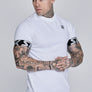 SikSilk - White Tech T-Shirt